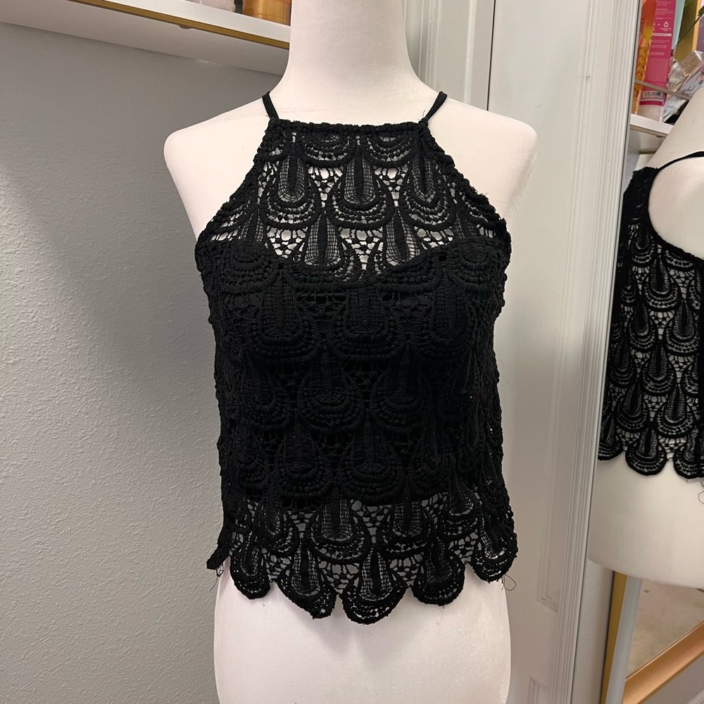 Crochet top